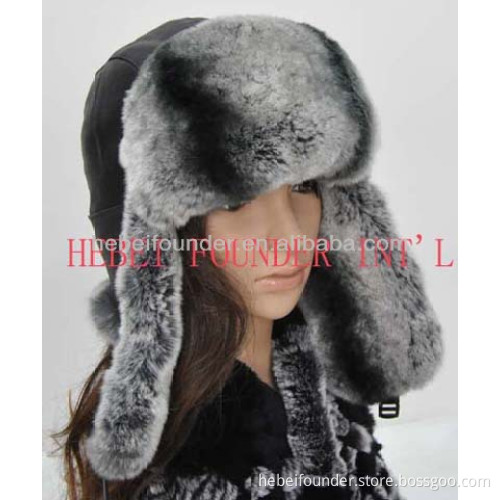 Real Rex Rabbit Fur Trooper Hats